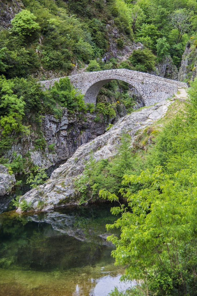 Pont du diable Ardèche